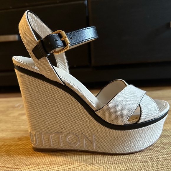 Platform shoe Louis Vuitton - Picture 5 of 7